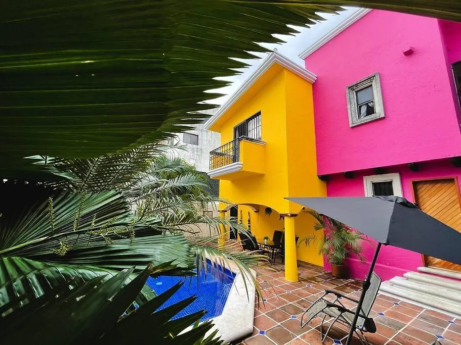 Casa Mexico Cancun! 10-15 People With Private Pool Villa Mexico
