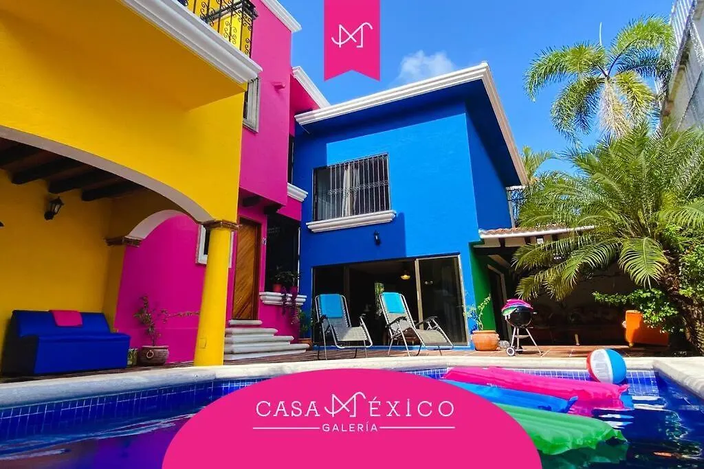 Casa Mexico Cancun! 10-15 People With Private Pool Villa