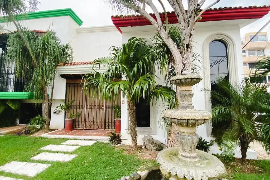 Casa Mexico Cancun! 10-15 People With Private Pool Villa Mexico