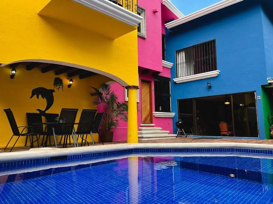 Casa Mexico Cancun! 10-15 People With Private Pool Villa 0*, Cancun Mexico